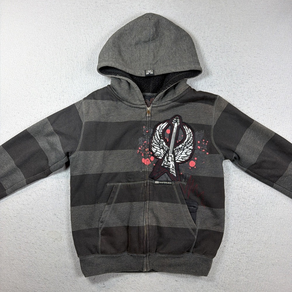 Mastermind hoodie VTG Street Wear Exclusive Premium Collectible Youth Medium